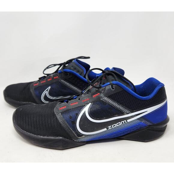 Nike Zoom Metcon Turbo 2 Black Old Royal Size 13 Men\'s main image 13